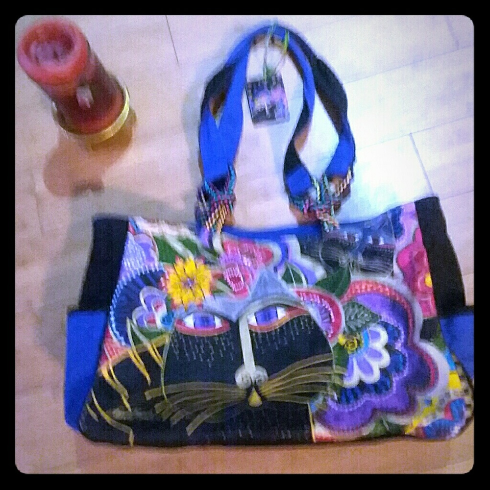 Laurel Burch /cat handbag
